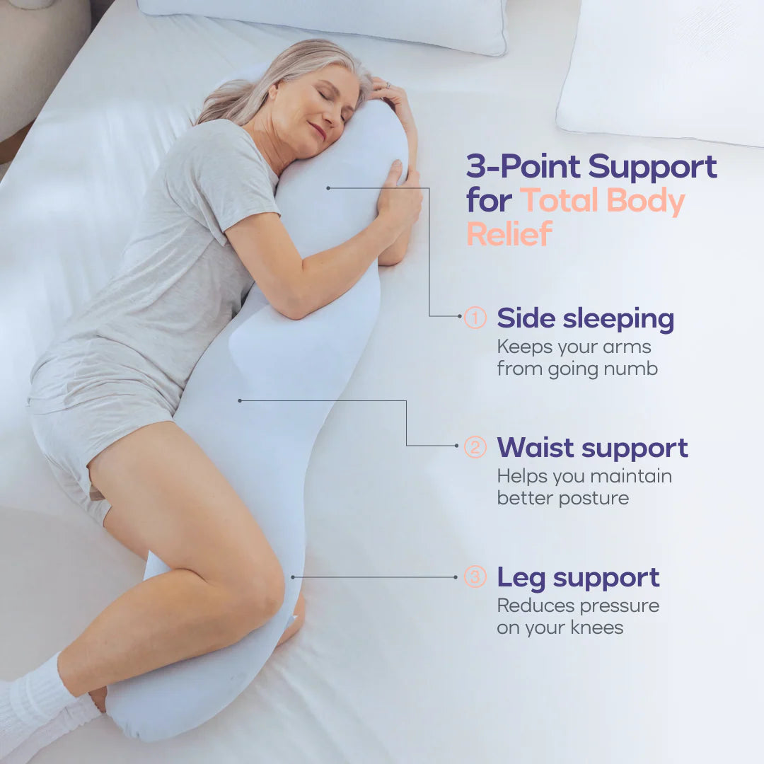 SleepCloud™ Cozy Cloud Body Pillow