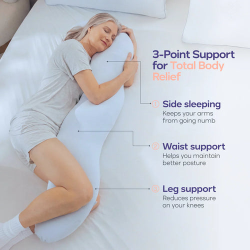 SleepCloud™ Cozy Cloud Body Pillow