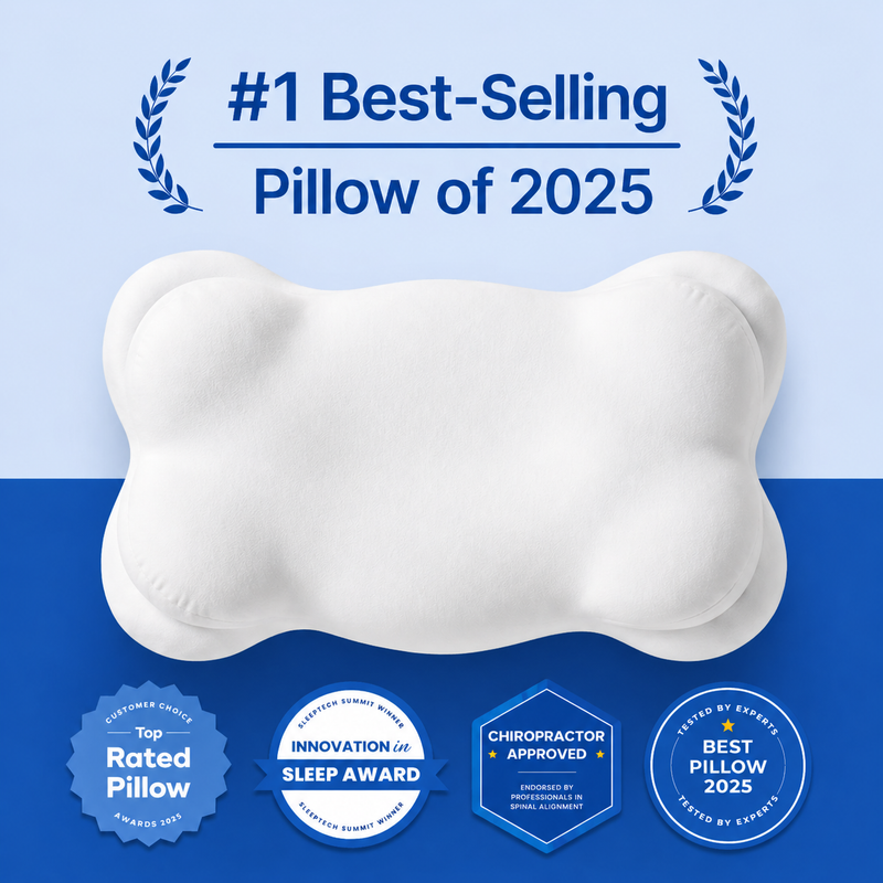 SleepCloud™ Ergonomic Cloud Pillow
