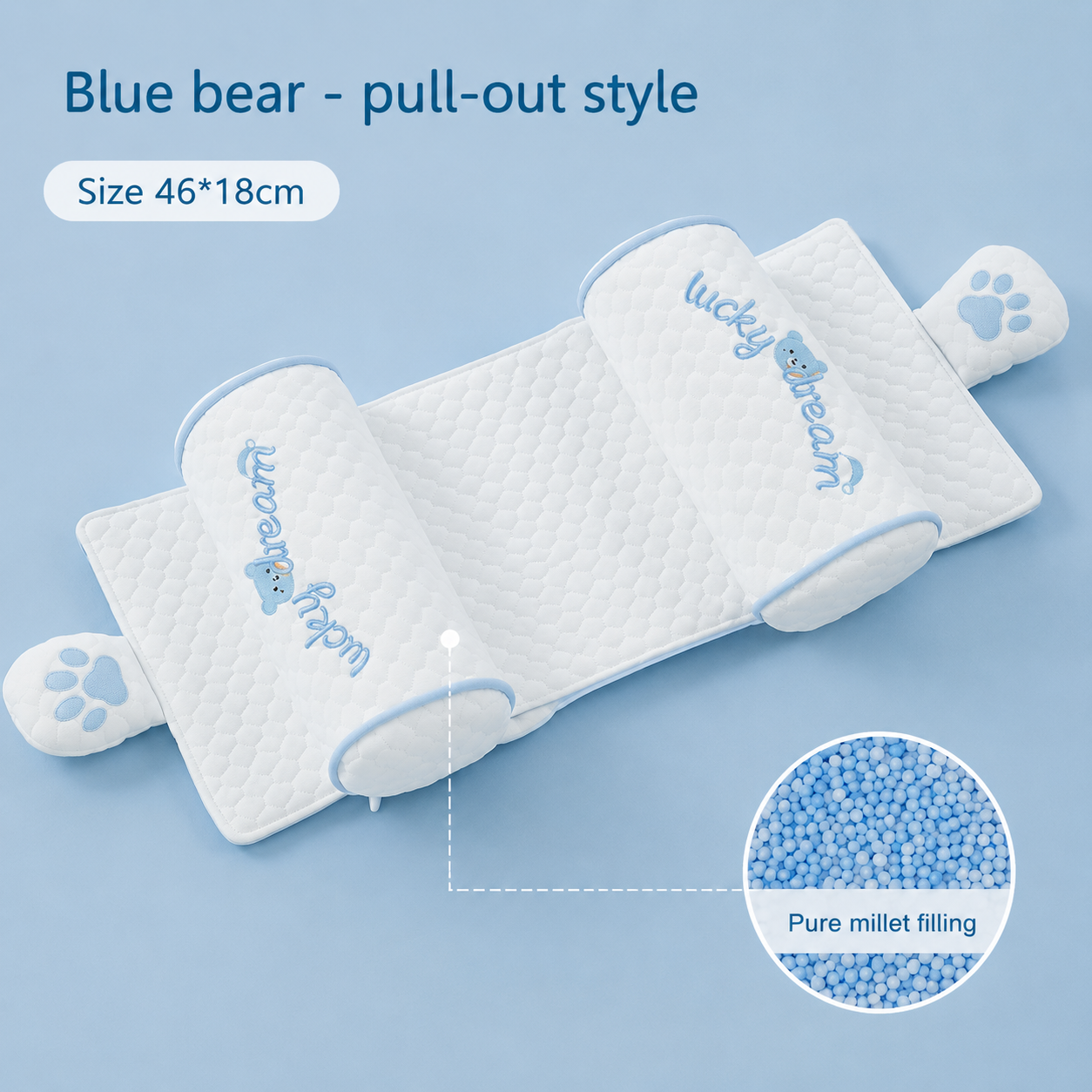 CloudCuddle™ Pillow