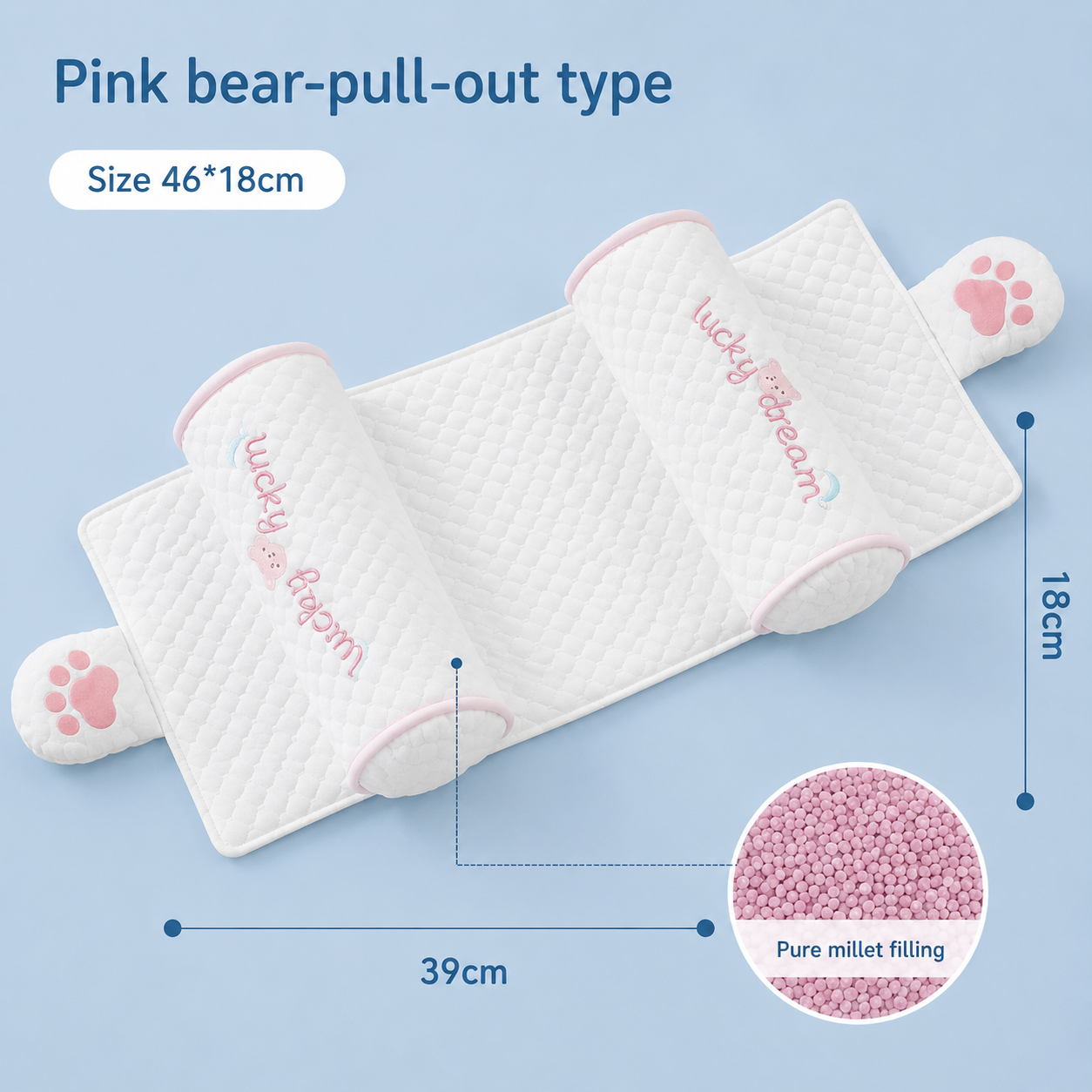 CloudCuddle™ Pillow