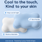 Cloud Cooling Pillow Case