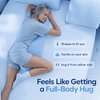 SleepCloud™ Cozy Cloud Body Pillow