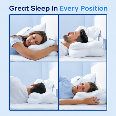 SleepCloud™ Ergonomic Cloud Pillow
