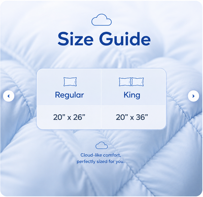 SleepCloud™ DreamPuff Pillow