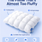 SleepCloud™ DreamPuff Pillow