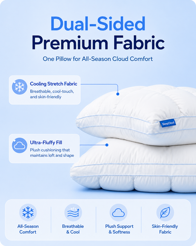 SleepCloud™ DreamPuff Pillow