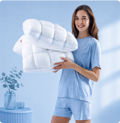 SleepCloud™ DreamPuff Pillow