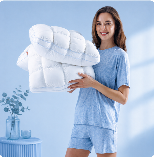 SleepCloud™ DreamPuff Pillow
