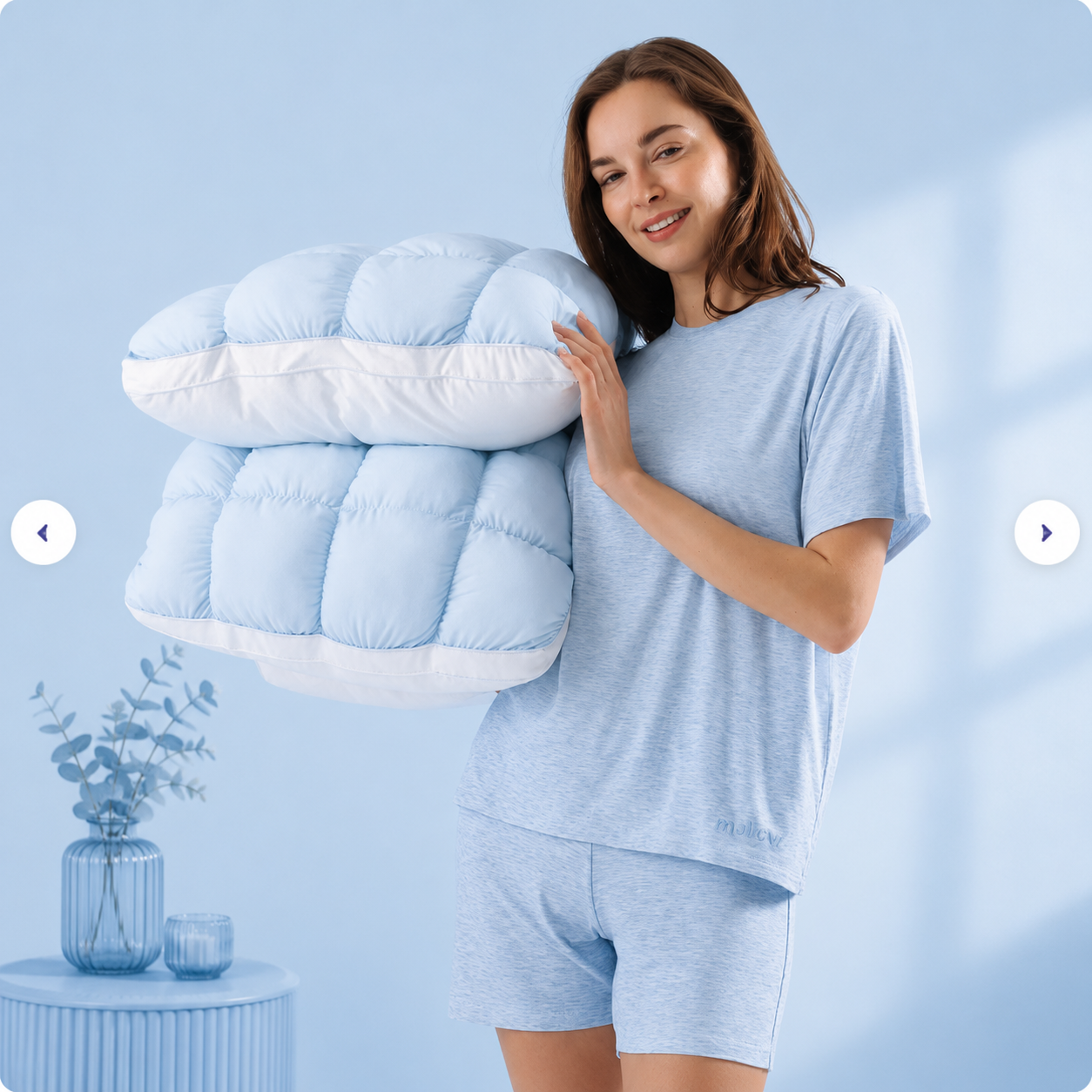 SleepCloud™ DreamPuff Pillow