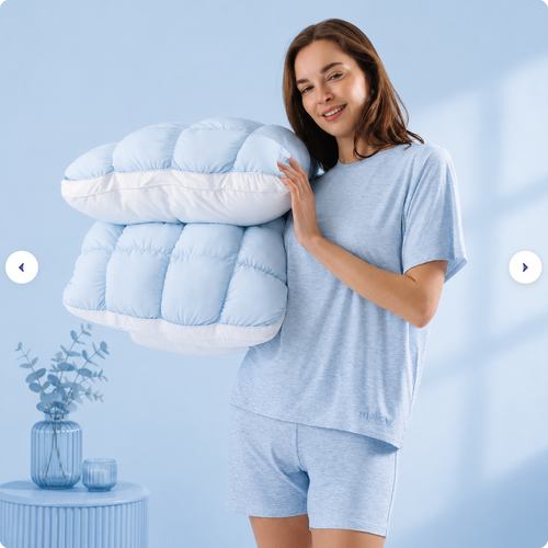 SleepCloud™ DreamPuff Pillow
