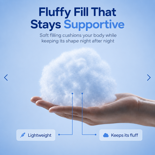 SleepCloud™ Cozy Cloud Body Pillow