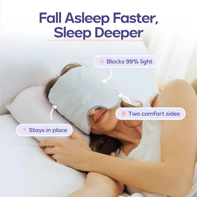 SleepCloud™ Weighted Eye Mask