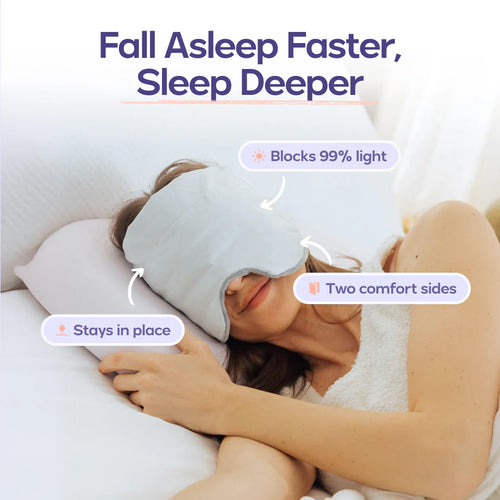 SleepCloud™ Weighted Eye Mask