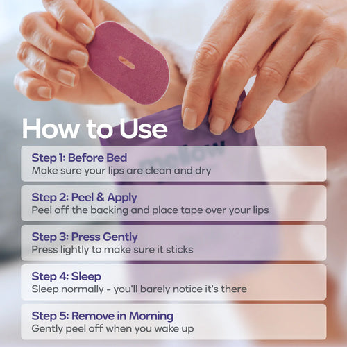 Sleep Cloud Mouth Tape