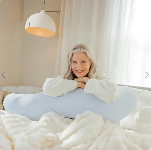 SleepCloud™ Cozy Cloud Body Pillow