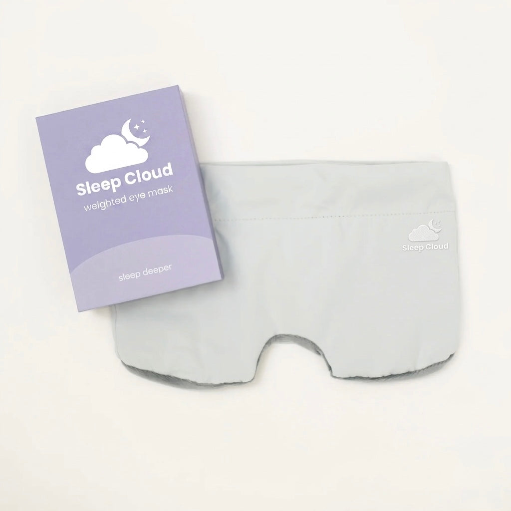 SleepCloud™ Weighted Eye Mask