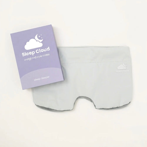 SleepCloud™ Weighted Eye Mask